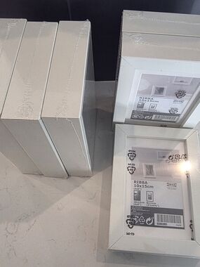 IKEA white photo frames (set) 2